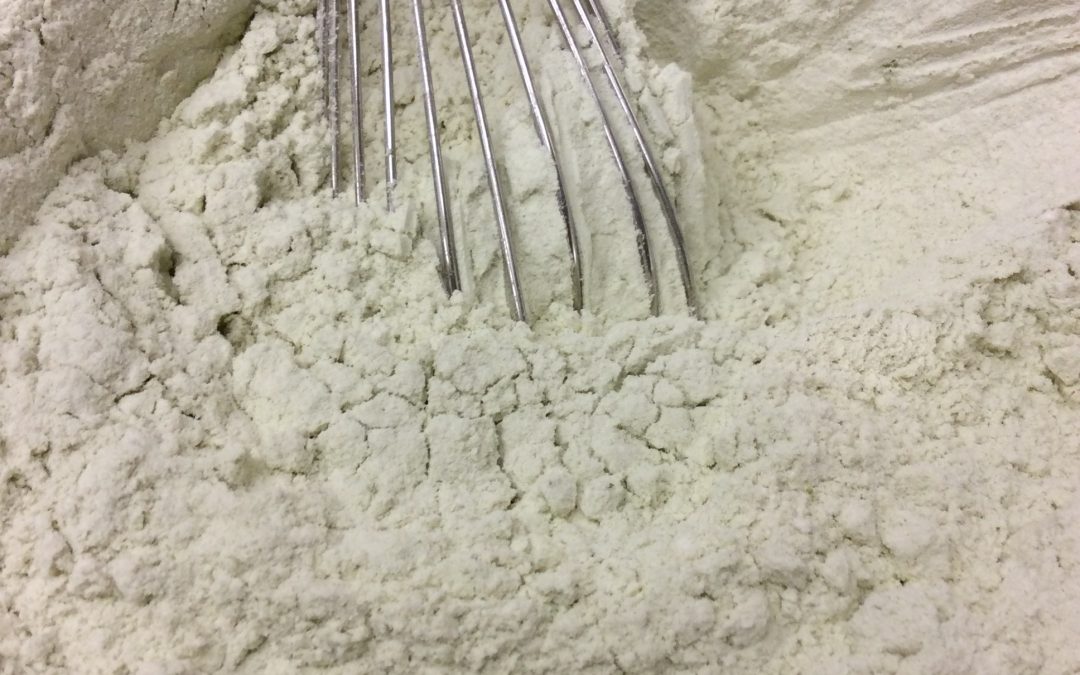 Why We Choose Organic Flour